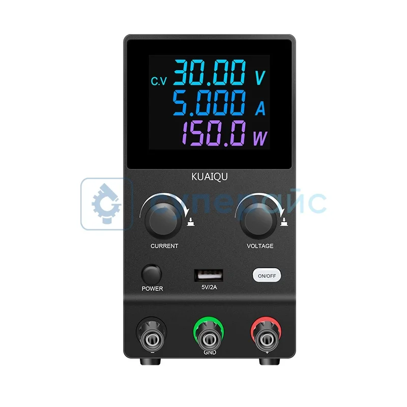 Цифровой блок питания KUAIQU SPPS-B305D (30В, 5А) фото 1