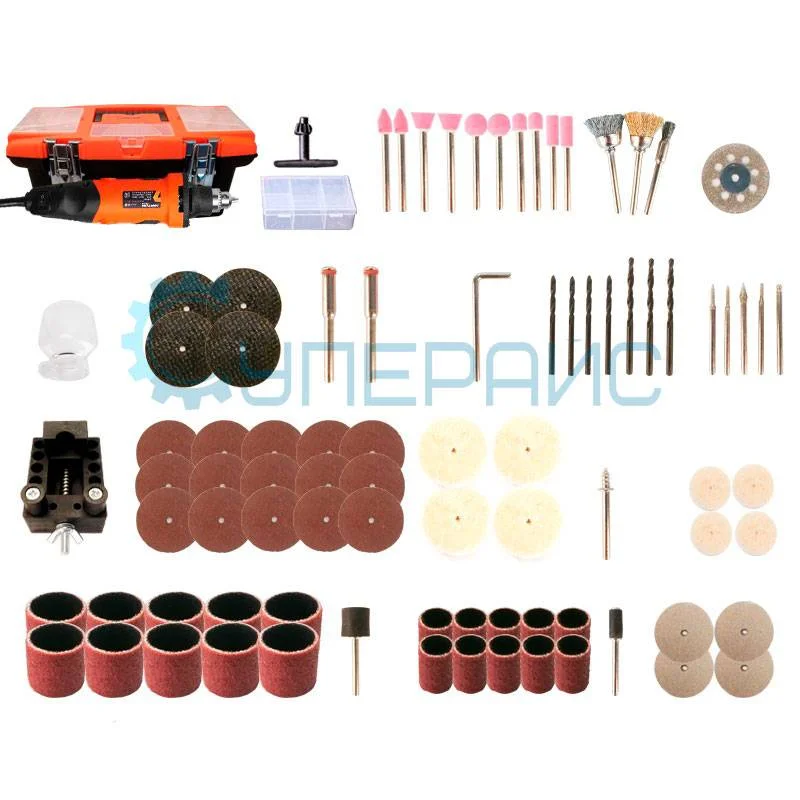 Шлифмашинка Lomvum S1J-6 с кейсом фото 3