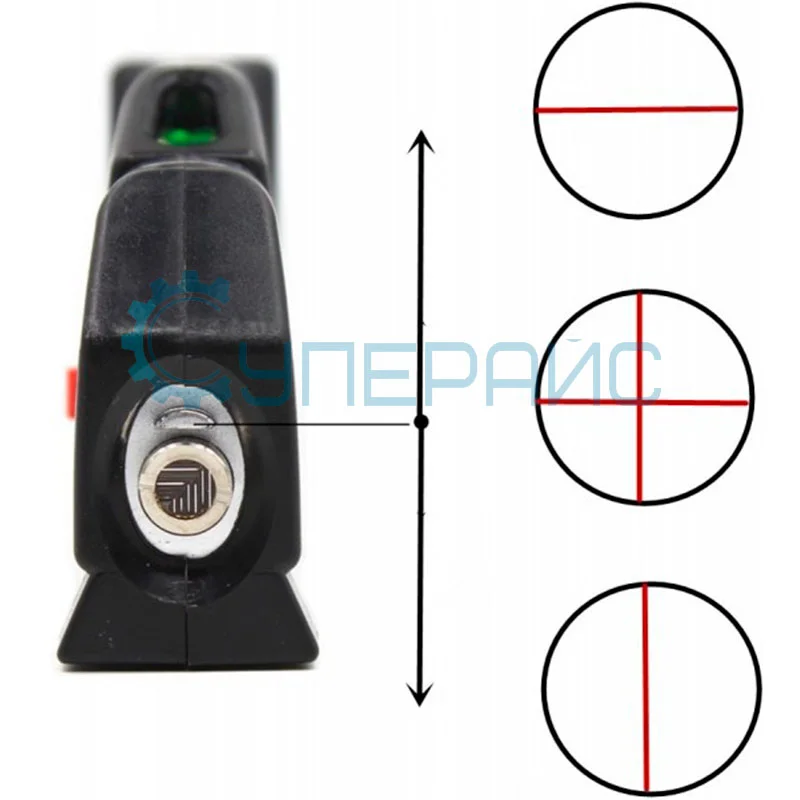 Лазерный уровень Laser LevelPro3 с магнитным основанием фото 9