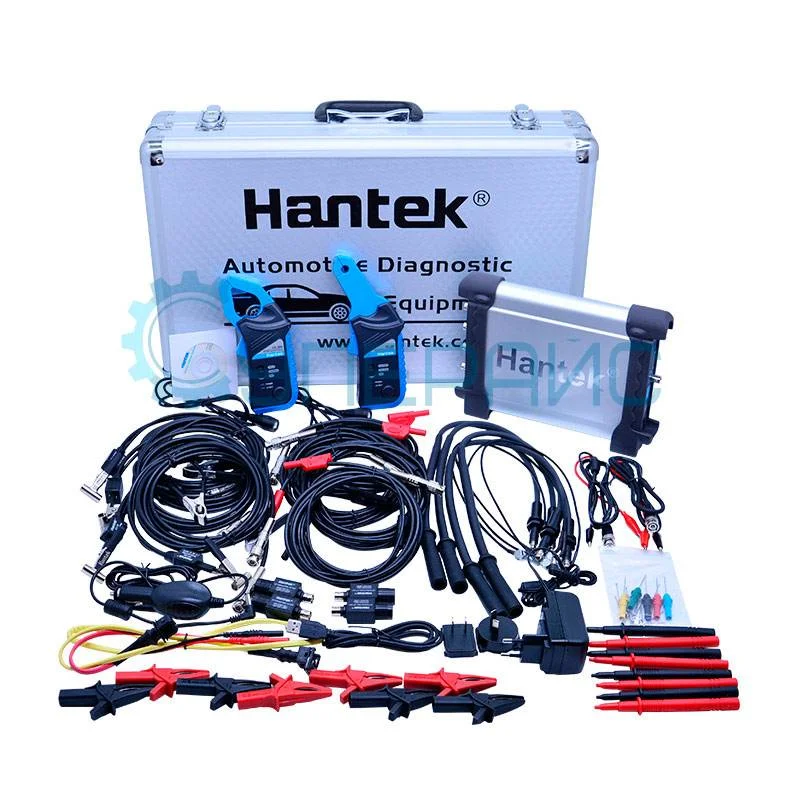 Автомобильный осциллограф с набором для диагностики Hantek DSO3064 Kit VII фото 5