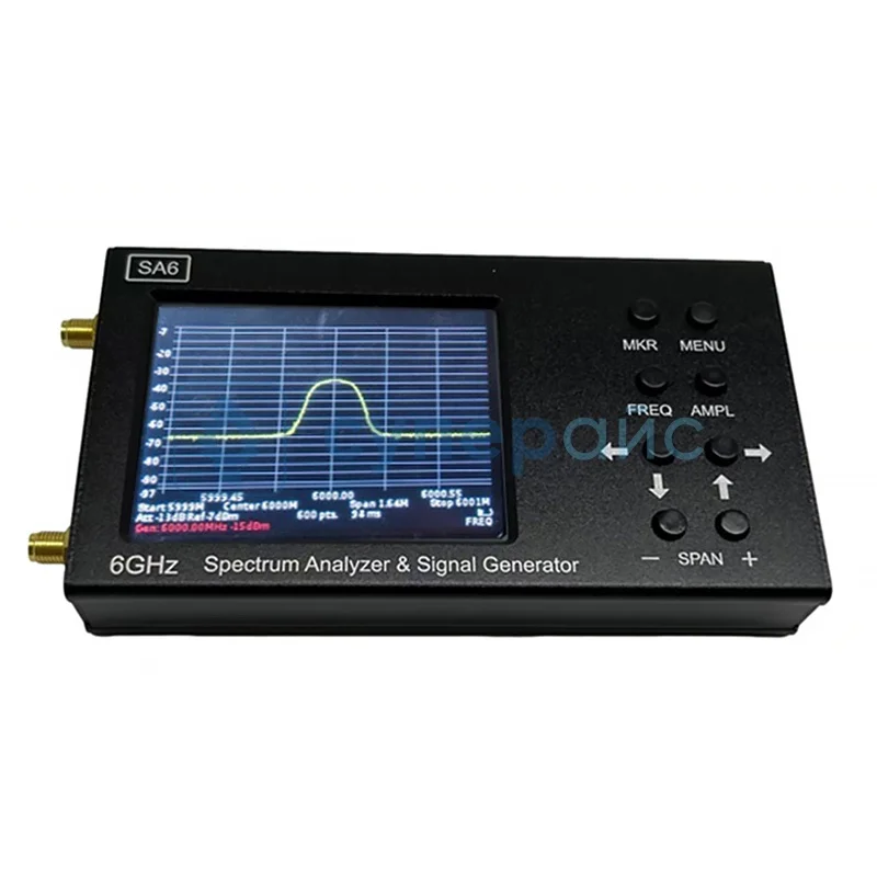Анализатор спектра SA6 со следящим генератором фото 1