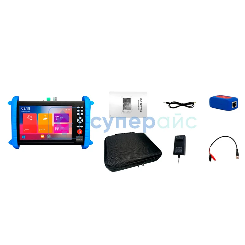 Тестер для настройки видеонаблюдения Noyafa NF-IPC722 фото 4