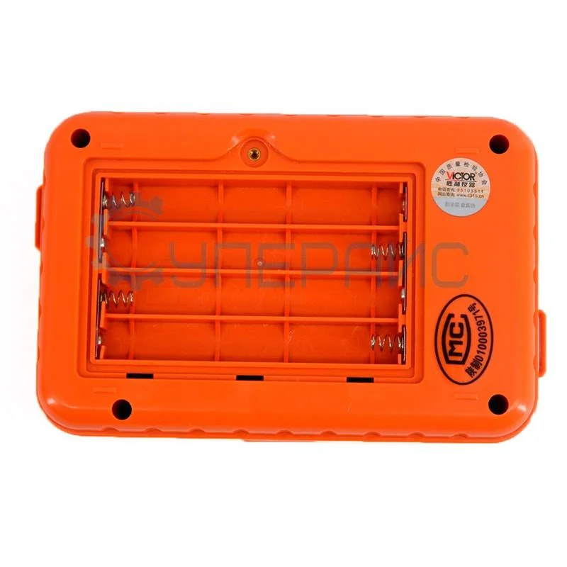 Устройство измерения сопротивления изоляции линий VICTOR VC60D+ фото 4