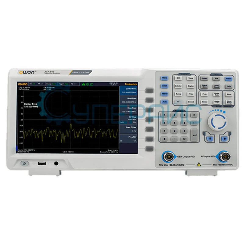 Спектроанализатор OWON XSA805 фото 1