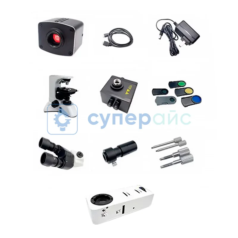 Металлографический микроскоп Sanotid TD-XPL3230-2KHU фото 1