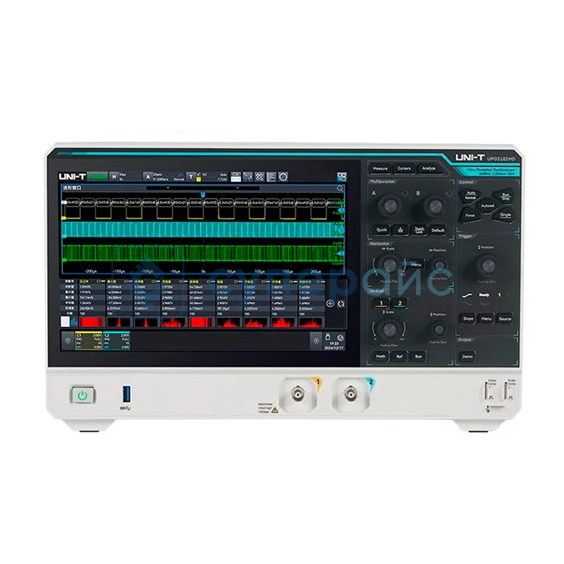 Осциллограф UNI-T UPO2102HD фото 1