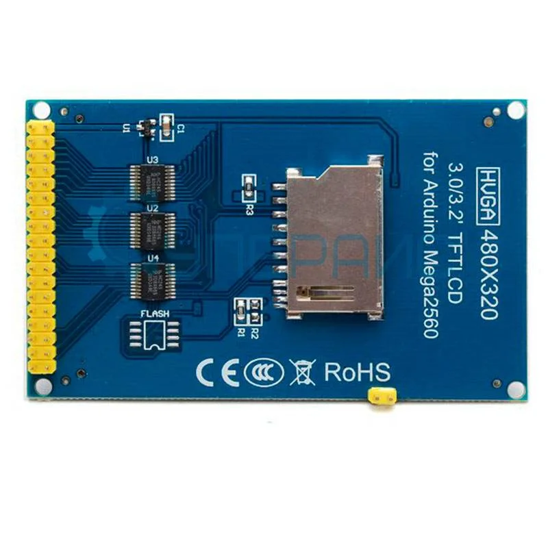 Графический дисплей 3.2 дюйма для Arduino Mega 2560 фото 4