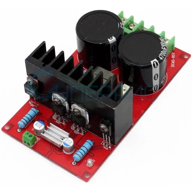 Усилитель мощности звука IRS2092 IRFB4227 (1.0) фото 1