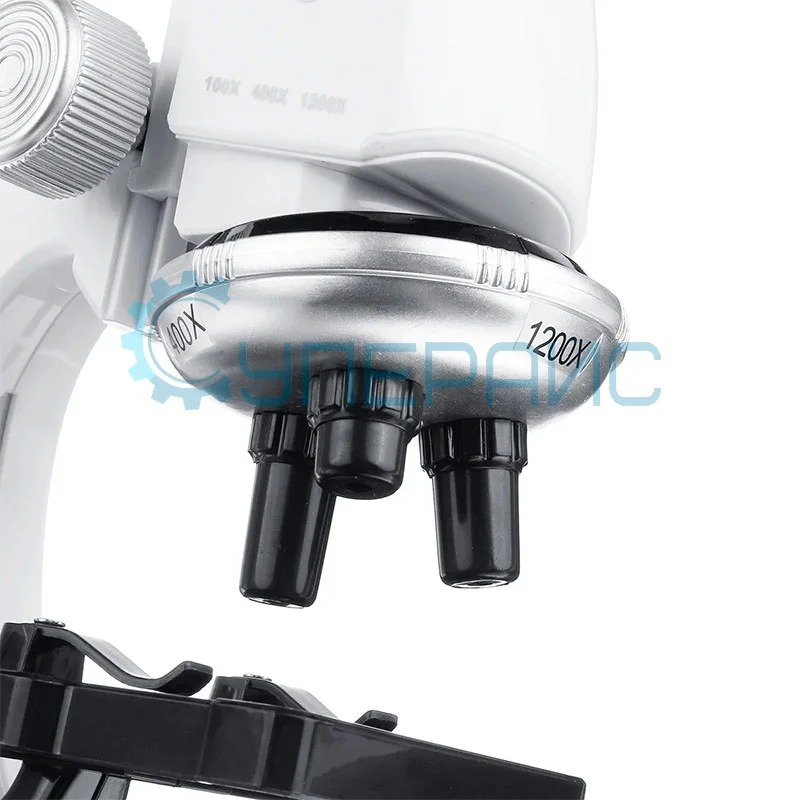 Детский микроскоп 1200X с адаптером для смартфона фото 1