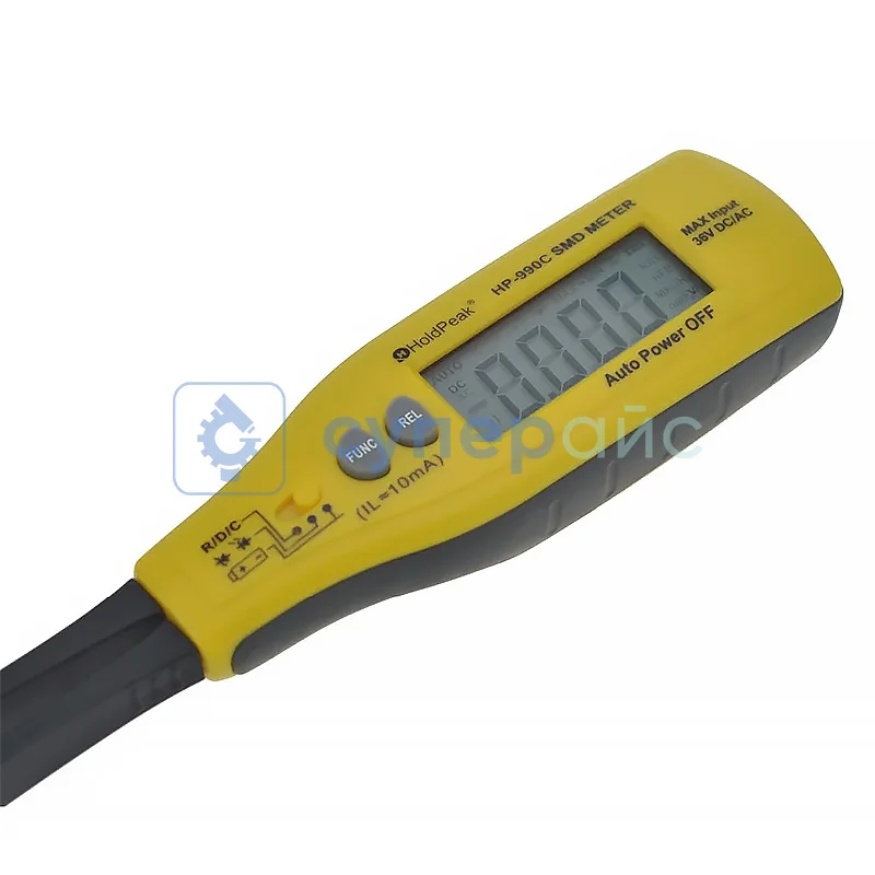 Измеритель-пинцет HoldPeak HP-990C фото 1