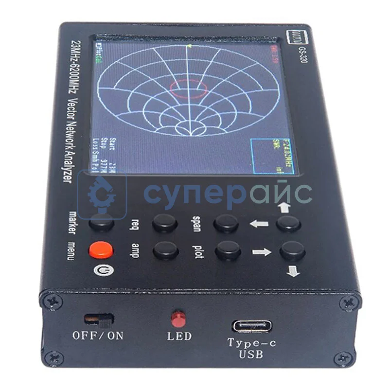 Портативный анализатор цепи GS-320 фото 1