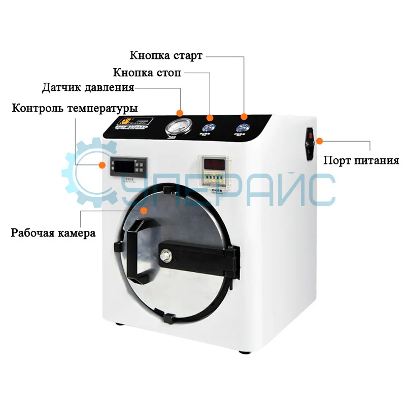 Автоклав для дисплеев M-Triangel CP-02A фото 3