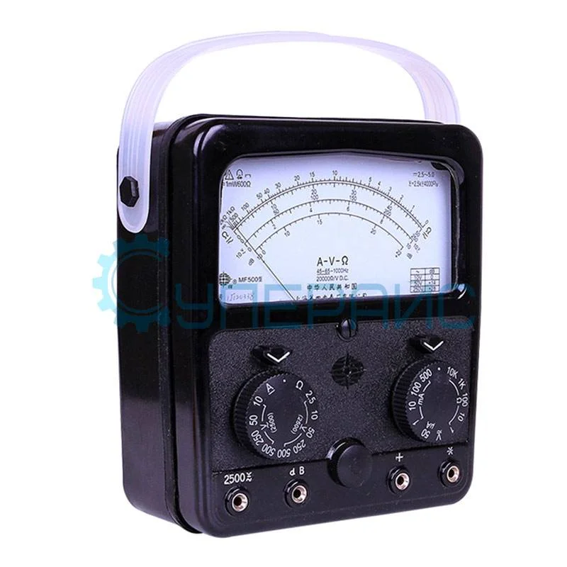 Аналоговый мультиметр MF500 фото 1