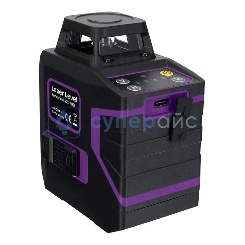 Лазерный нивелир Ermenrich PRO LV20 фото 6