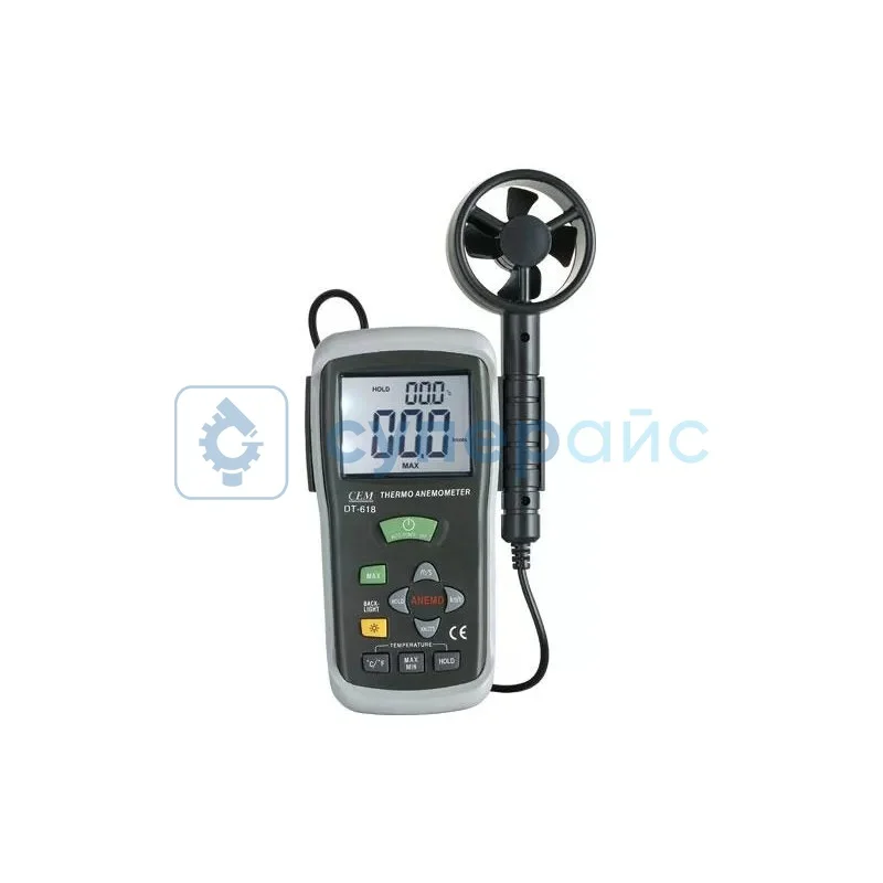 Термоанемометр CEM DT-618 фото 1
