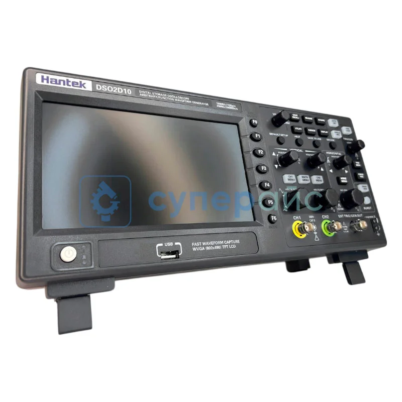 Цифровой запоминающий осциллограф Hantek DSO2D10 (2 канала x 100 МГц) фото 4