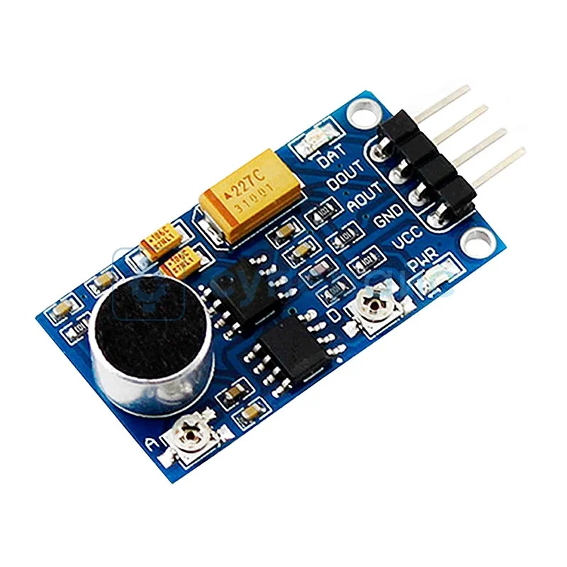 Датчик звука LM386 фото 1