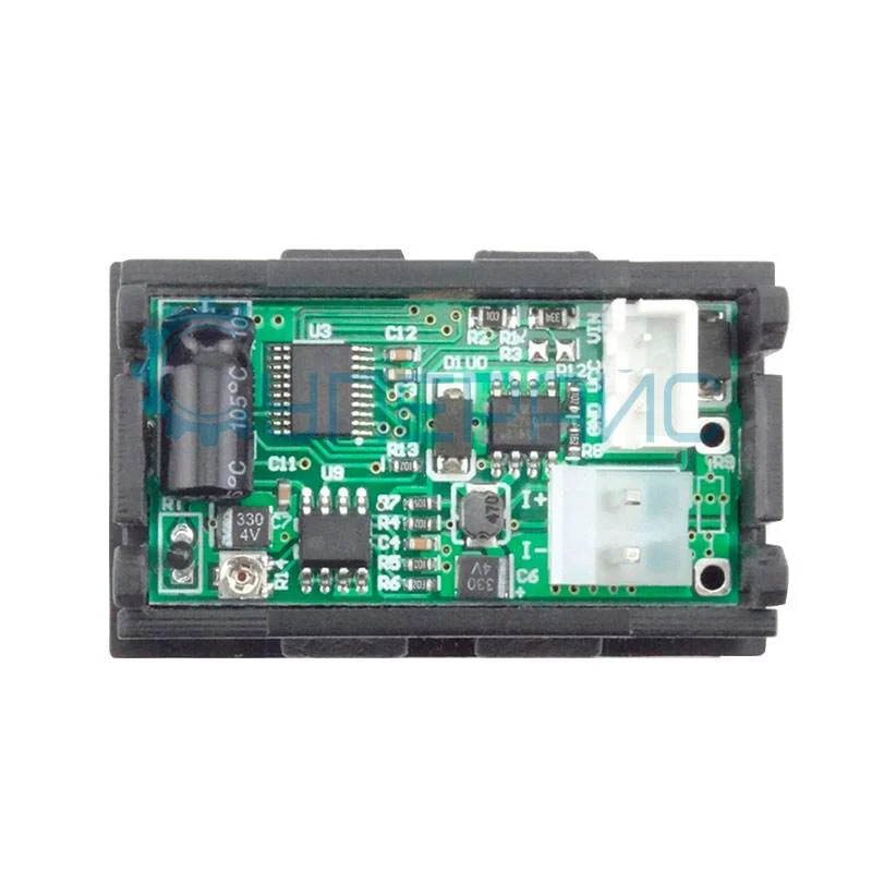 Вольтамперметр RuiDeng RIDEN RD DC 0-99,9В,100А с шунтом 100А фото 5