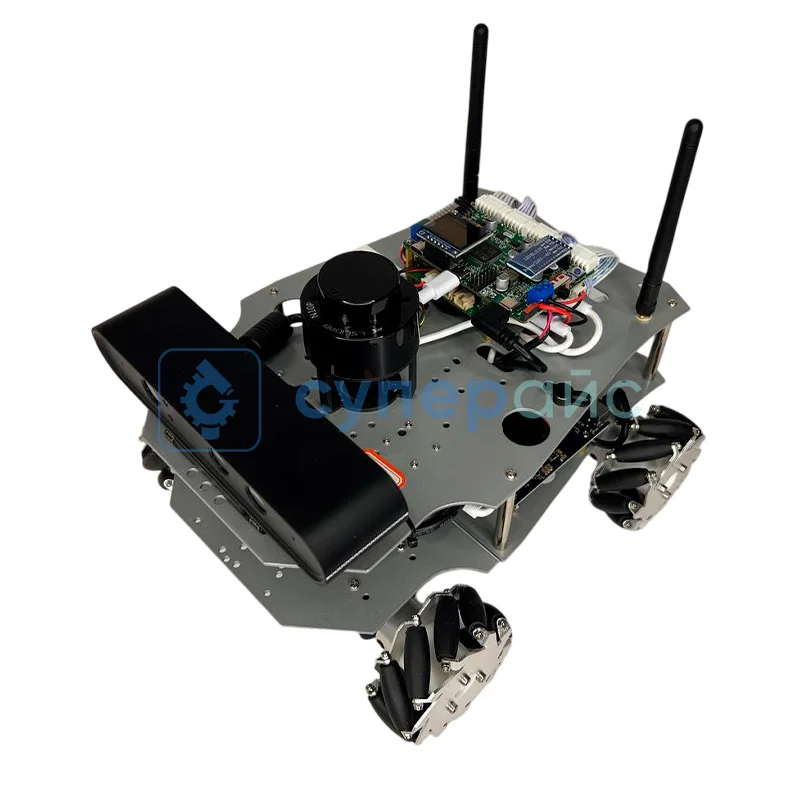 Программируемый робот WHEELTEC Mecanum Wheel Edition с контроллером PS2 фото 8