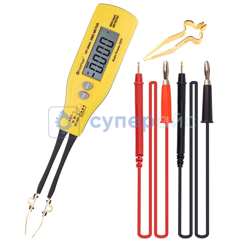 Измерительный пинцет RLC HoldPeak HP-990A фото 4