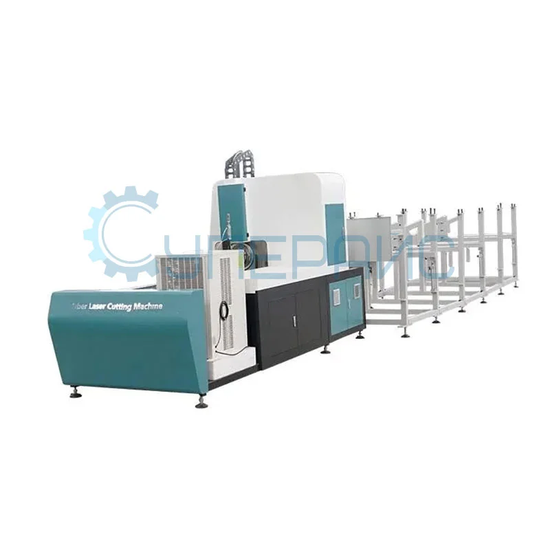 Лазерный станок для резки металлических труб LXSHOW TJ (1500 Вт) фото 1