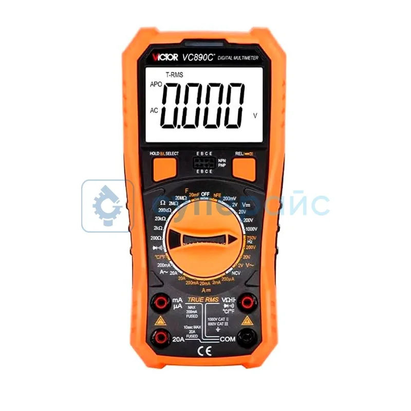 Мультиметр Victor VC890C+ фото 1