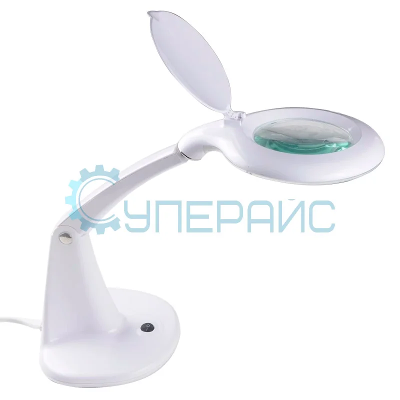 Настольная бестеневая лампа-лупа Pro’sKit MA-1013MG фото 2