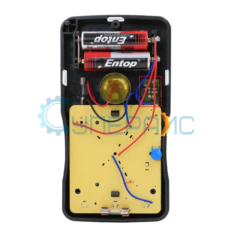 Портативный стрелочный мультиметр Nanjing Tianyu 5818 фото 2