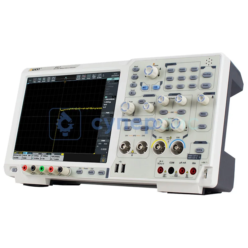 Цифровой настольный осциллограф OWON FDS3202 фото 2