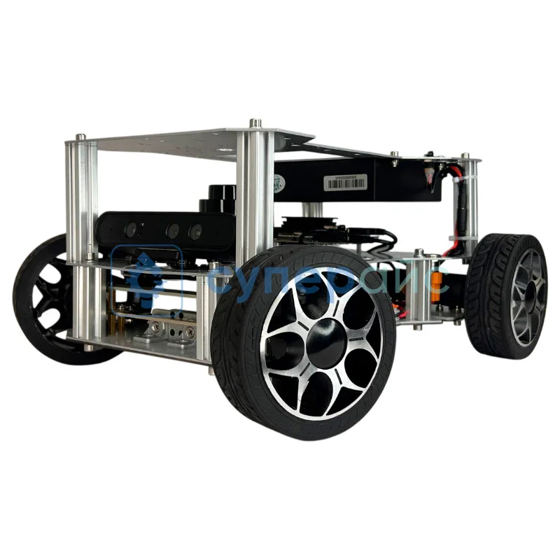 Робот-автомобиль WHEELTEC Ackerman ROS фото 3