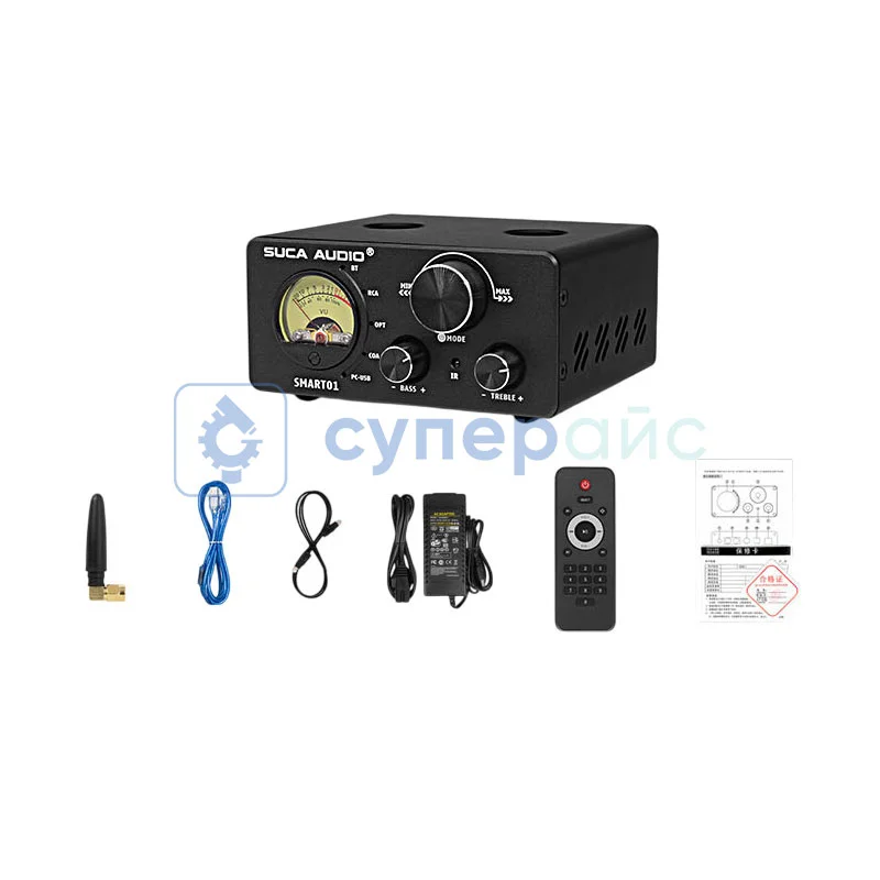 Усилитель звука Suca audio Smart01 с лампами 6186 фото 4