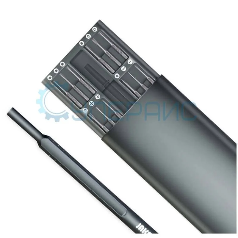 Набор отверток для телефонов JAKEMY JM-8168 24 в 1 фото 7