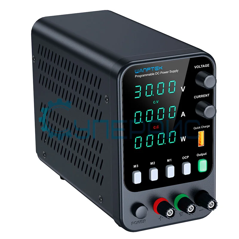 Настольный источник питания Wanptek APS1203H (120В, 3А, 360Вт) фото 1