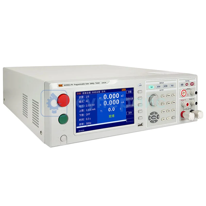 Анализатор безопасности фотоэлектрических систем Rek RK9966A фото 1