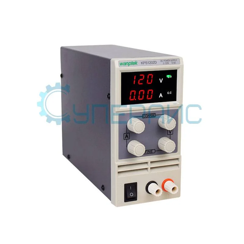 Стабилизированный мини блок питания Wanptek KPS1202D (120В, 2А) фото 2