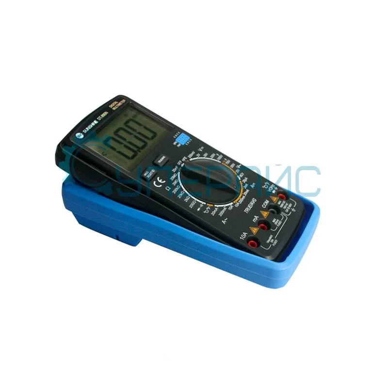 Портативный ампервольтомметр SUNSHINE DT-890N фото 4