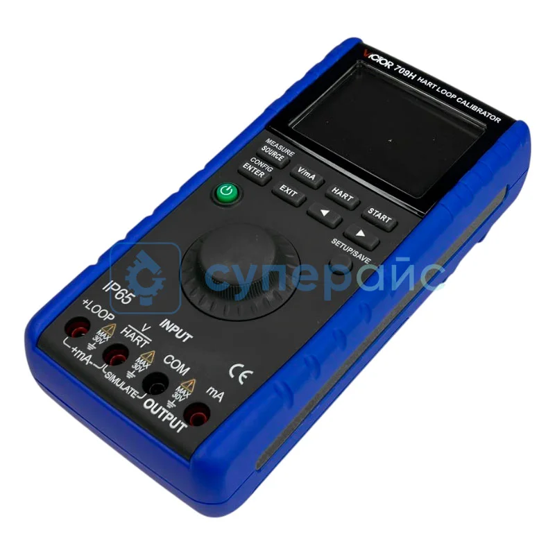Калибратор сигналов Victor 709H с протоколом HART фото 5