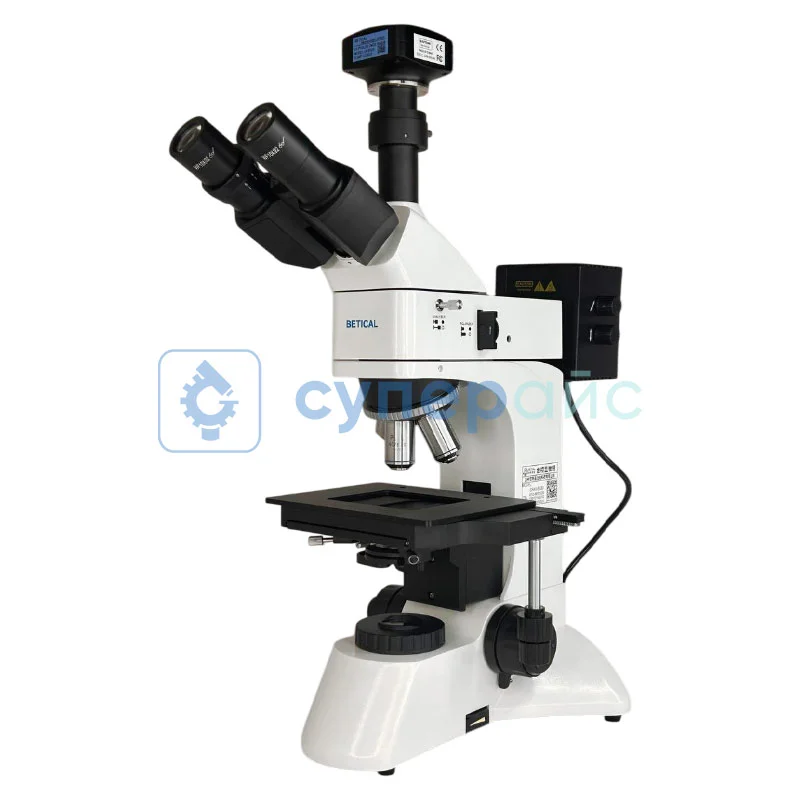 Микроскоп BETICAL CR40-E630 с USB камерой фото 2