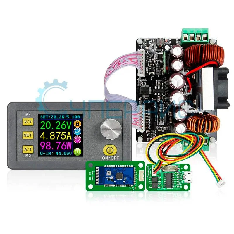 DC-DC конвертер RuiDeng RIDEN DPH5005-USB-BT с Bluetooth модулем фото 1