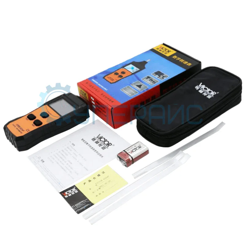 Комбинированный цифровой тахометр Victor VC6236P фото 3