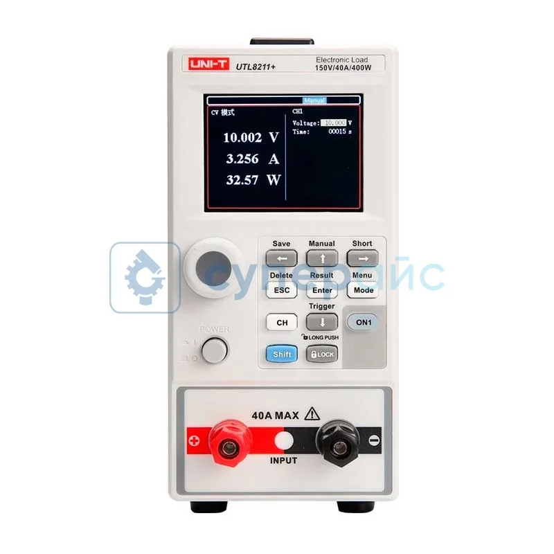 Электронная нагрузка постоянного тока UNI-T UTL8211+ фото 1