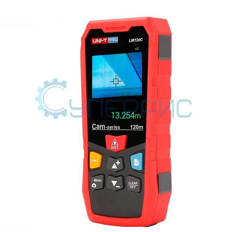 Лазерная рулетка UNI-T LM120C фото 1
