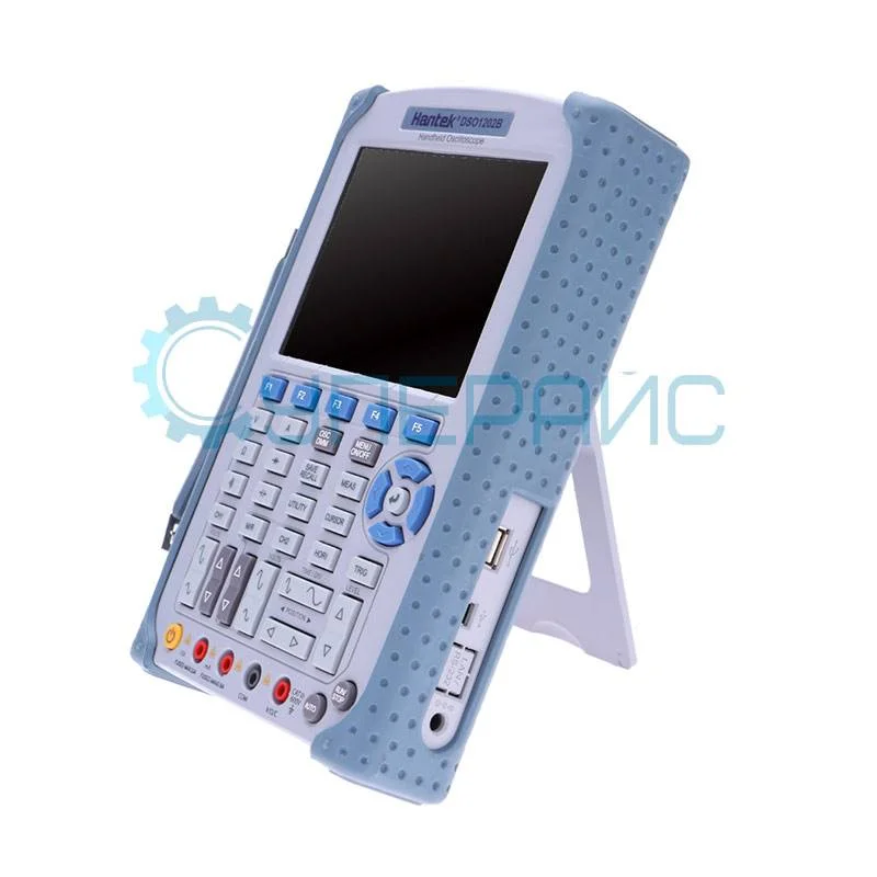 Переносной осциллограф-мультиметр Hantek DSO1202S фото 1