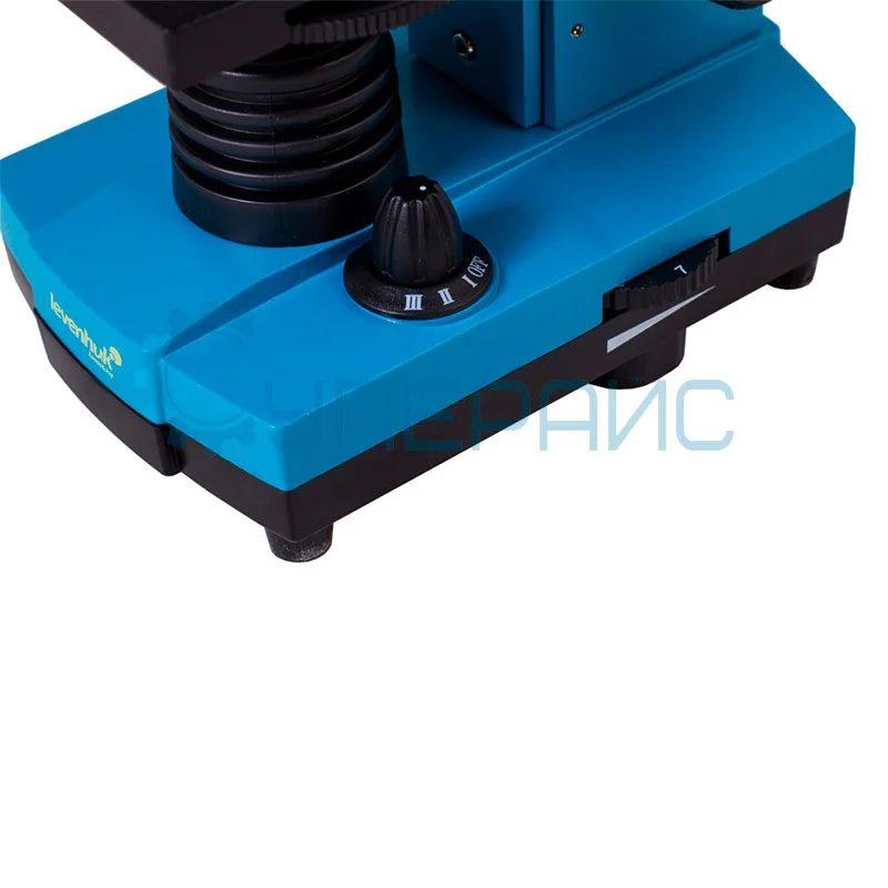 Микроскоп Levenhuk Rainbow 2L PLUS Azure\Лазурь фото 7