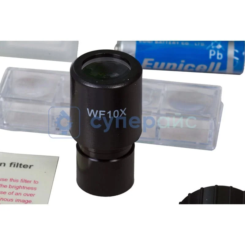 Микроскоп цифровой Bresser Junior 40x-1024x фото 8