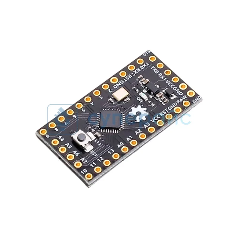 Arduino-совместимый контроллер Pro mini ATmega 168P 5В, 16МГц фото 1
