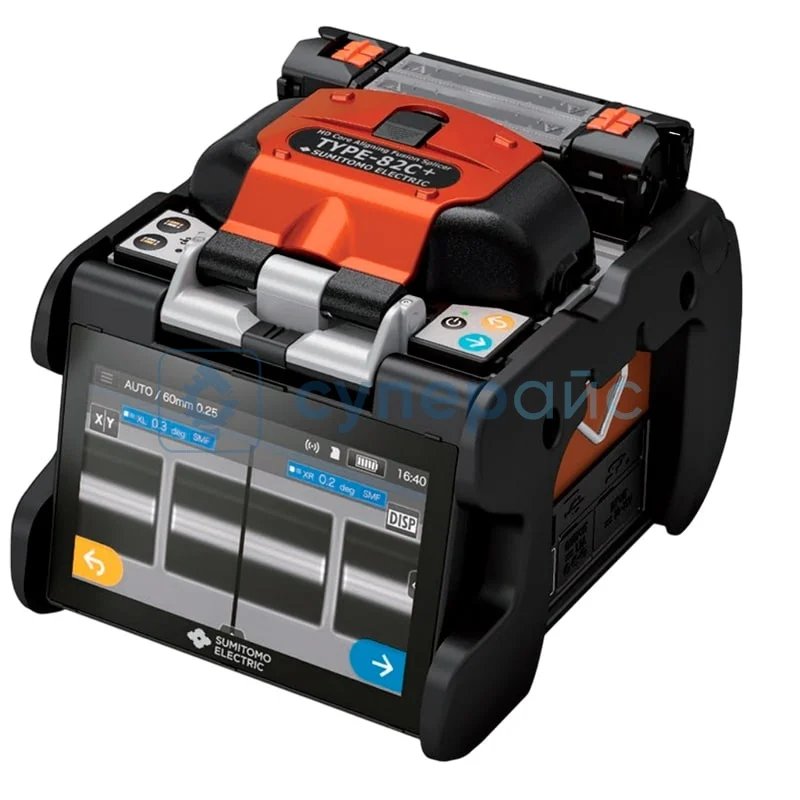 Сварочный аппарат для оптических волокон Sumitomo T-82C+ фото 1