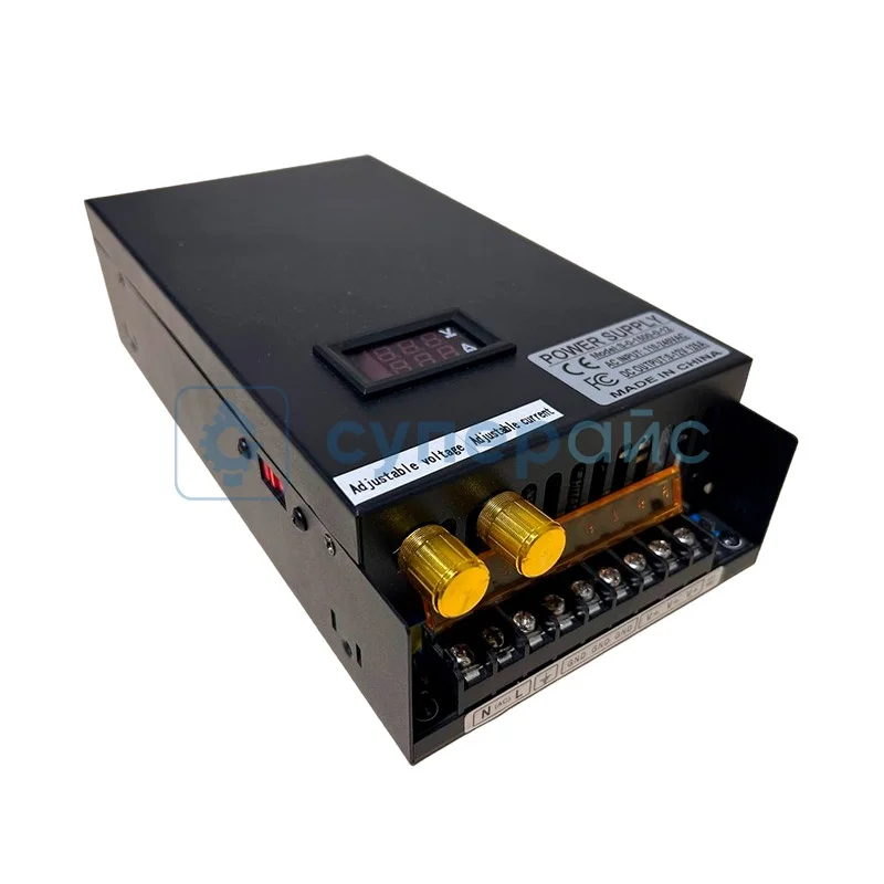 Регулируемый блок питания JINGRUIAN 0-12V-2A-125A фото 1