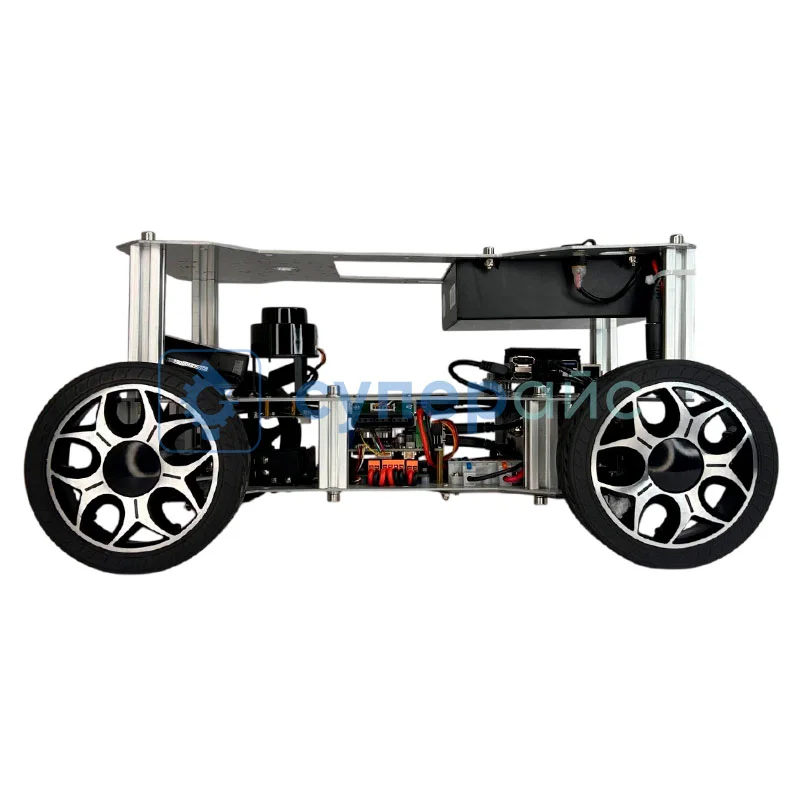 Робот-автомобиль WHEELTEC Ackerman ROS фото 5