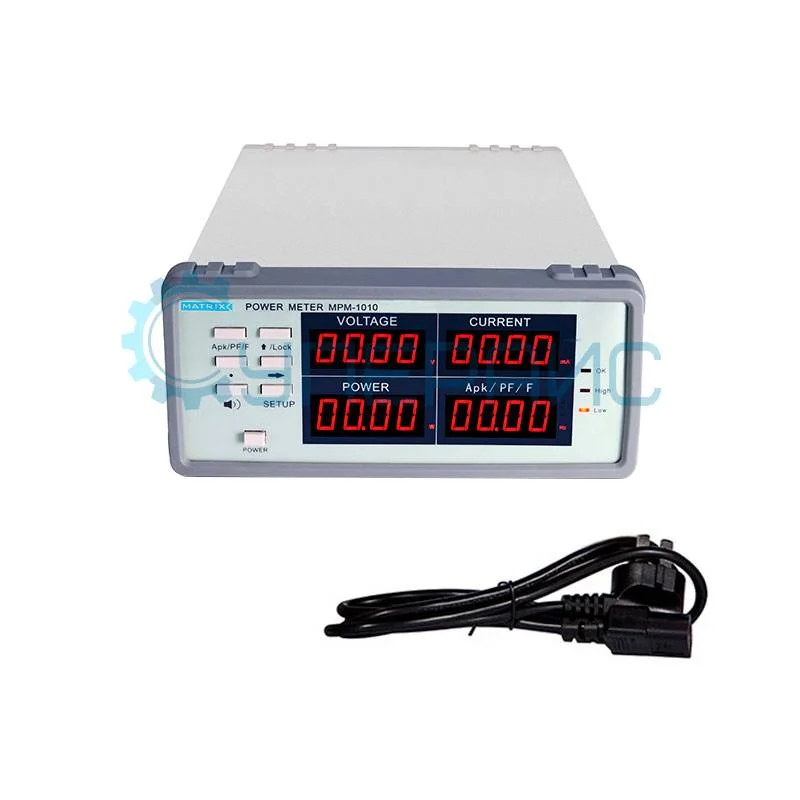 Цифровой измеритель мощности MATRIX MPM-1010 фото 3